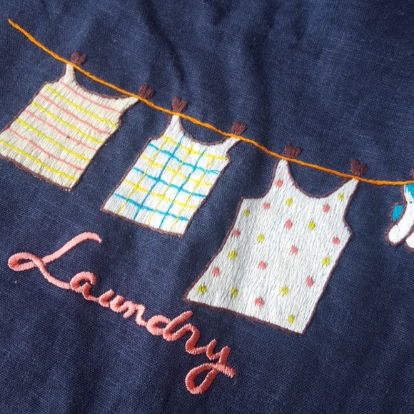 Handmade travel laundry bag - Picture 5 of 6